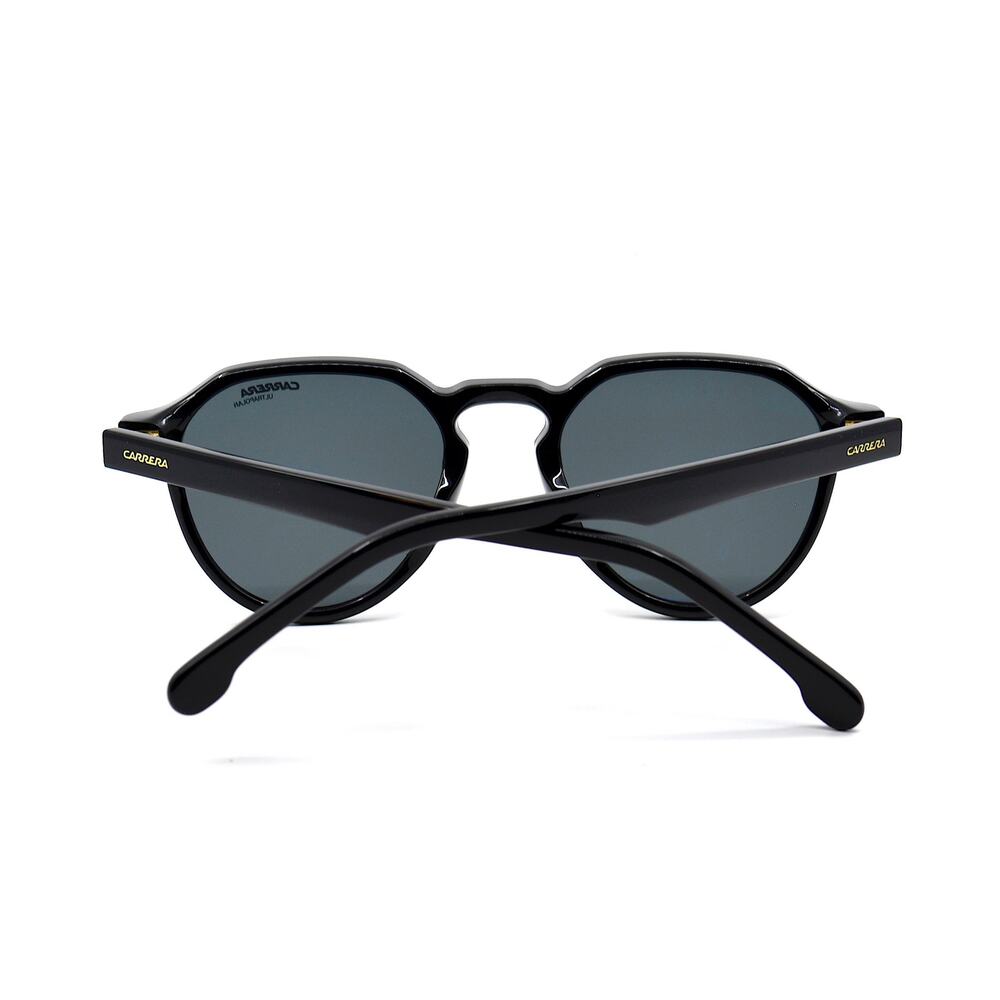 NEW CARRERA 314/S BLACK GREY POLARIZED AUTHENTIC SUNGLASSES - Picture 9 of 12